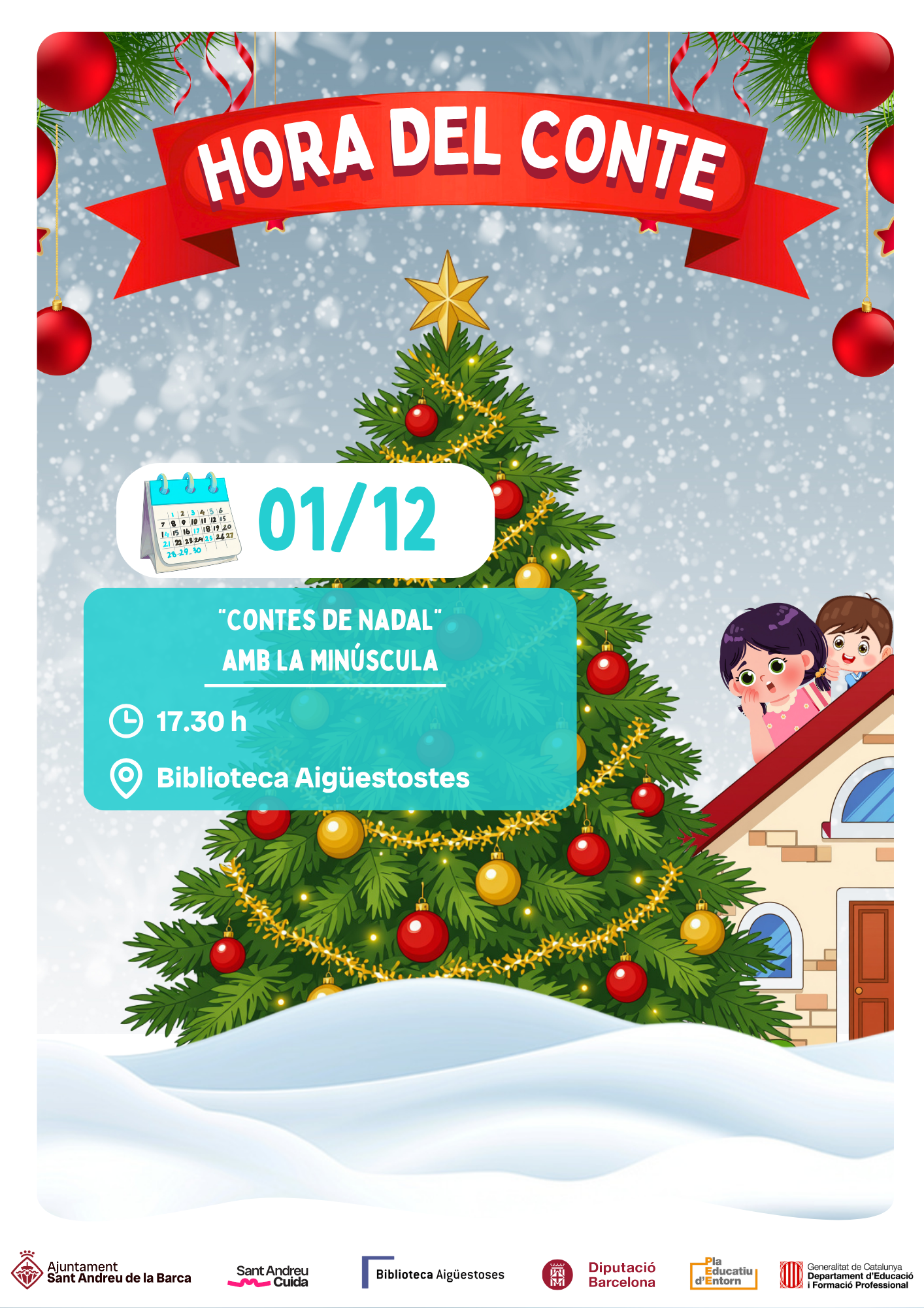 Contes de nadal amb la Minúscula